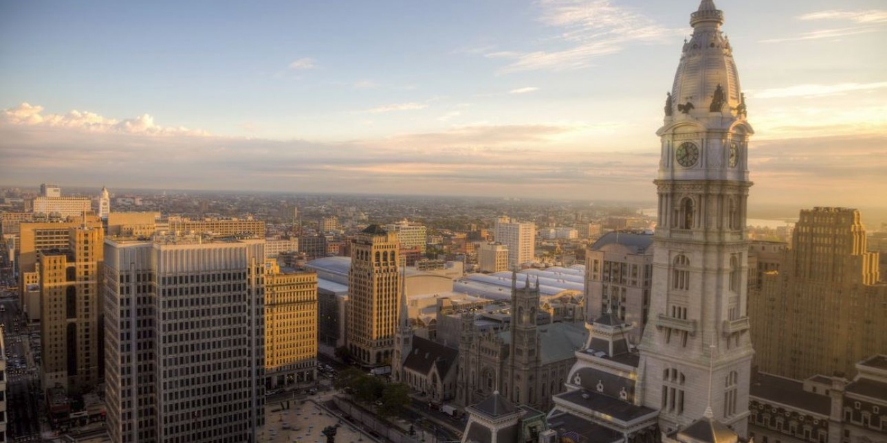 Philadelphia skyline