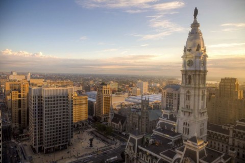 Philadelphia skyline